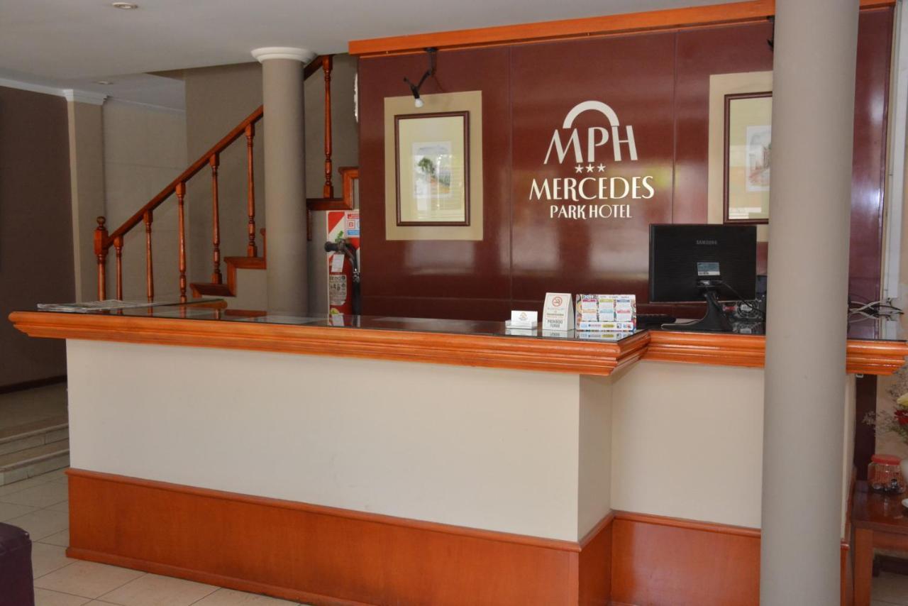 Mercedes Park Hotel Вилла-Мерседес Экстерьер фото